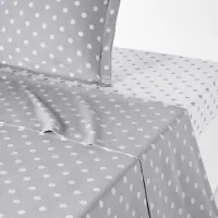 La redoute interieurs Getupftes Leintuch Clarisse, Flanell