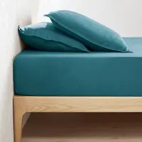 La redoute interieurs Fixleintuch Linot Aus Vorgewaschenem Leinen, Steg 30 Cm