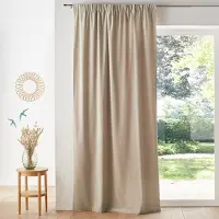 La redoute interieurs Vorhang Velvet, Samt, Faltenband 220 x 135 cm