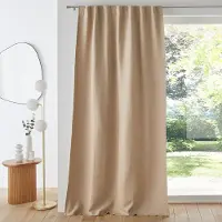 La redoute interieurs Verdunkelnder Vorhang, Verborgene Schlaufen Exurie 250 x 140 cm