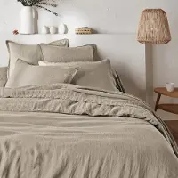 La redoute interieurs Duvetbezug Linot, 100% Gewaschenes Leinen