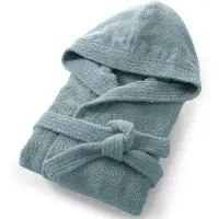 La redoute interieurs Kapuzen-bademantel Haxel, Baumwollfrottee 450 G/m2 42/44 FR - 40/42 EU
