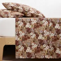 La redoute interieurs Bettlaken Marisol Mit 50% Gewaschener Recycelter Baumwolle