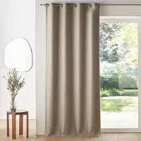 La redoute interieurs Thermovorhang Aus Fleece Mit Natté-effekt, Montego 350 x 140 cm