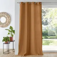 La redoute interieurs Vorhang Onega Mit Ösen, Vorgewaschenes Leinen 180 x 135 cm