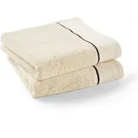 La redoute interieurs Set Mit 2 Handtüchern Aus Gekämmter Baumwolle 675g/m2, Victor