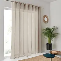 La redoute interieurs Vorhang Nyong Mit Ösen, Breite Ausführung 250 x 280 cm