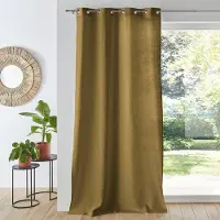 La redoute interieurs Vorhang Onega Mit Ösen, Vorgewaschenes Leinen 270 x 250 cm