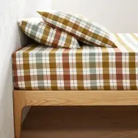 La redoute interieurs Fixleintuch Molgan Aus Flanell, Umschlag 30 Cm