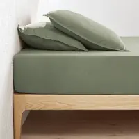 La redoute interieurs Fixleintuch Linot Aus Vorgewaschenem Leinen, Steg 30 Cm