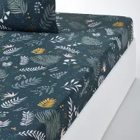 La redoute interieurs Fixleintuch Suzanne, Baumwollperkal