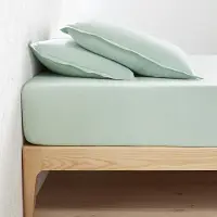 La redoute interieurs Fixleintuch Linot Aus Vorgewaschenem Leinen, Steg 30 Cm