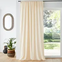 La redoute interieurs Vorhang Kumla, Baumwoll-musselin 260 x 130 cm
