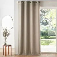 La redoute interieurs Vorhang Mit Natté-optik Und Ösen, Montego 220 x 140 cm