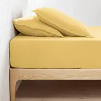 La redoute interieurs Fixleintuch Linot Aus Vorgewaschenem Leinen, Steg 30 Cm