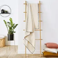 La redoute interieurs Decke Raoul, Baumwolle, Natté-optik