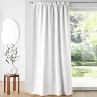 La redoute interieurs Blickdichter Vorhang Voda, Faltenband 250 x 140 cm