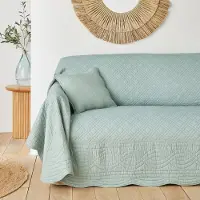 La redoute interieurs Steppdecke Scenario, Baumwolle
