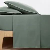 La redoute interieurs Leintuch Scenario, Uni, Perkal Aus Bio-baumwolle