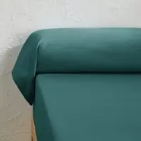 La redoute interieurs Nackenrollenbezug Scenario, Uni, Perkal Aus Bio-baumwolle