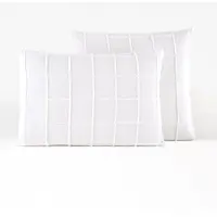 La redoute interieurs Kissenbezug Noémie, Getuftete Baumwolle 63 x 63 cm