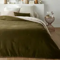 La redoute interieurs Gesteppte Tagesdecke Velvet Aus Baumwollsamt