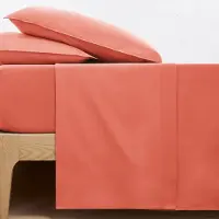 La redoute interieurs Bettlaken Scenario Aus Vorgewaschener Baumwolle, Uni 150 x 250 cm