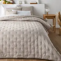 La redoute interieurs Gesteppte Tagesdecke Aéri Mit Zierstichen