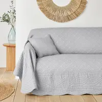 La redoute interieurs Steppdecke Scenario, Baumwolle