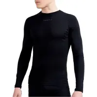 Craft Unterhemd Pro Wool Extreme X LS Black Herren-XL