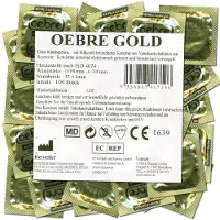Oebre CLUB-Condom *Gold* 100 St Kondome