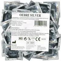 Oebre CLUB-Condom *Silver* 100 St Kondome