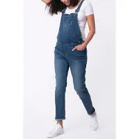 Seraphine Maternity Denim Dungarees Blue Größe: 8 PETITE | Anzüge Outlet | Damen | Blau