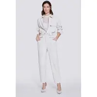 Iro Paris Scarel Jumpsuit In Off White Größe: XS | Jumpsuits Outlet | Damen | Weiß