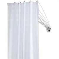 Sealskin Duschvorhangstange Umbrella Ecke Edelstahl Chrom