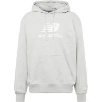 New Balance Sport Essentials French Terry Athletic Grey Größe: XL | Kaputzenpullis Outlet | Herren | Grau