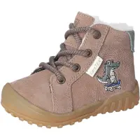 Pepino by Ricosta Schnürstiefelette "Stiefelette Veloursleder/Textil"