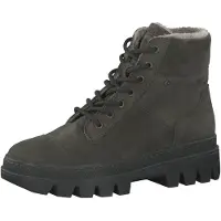 s.Oliver Stiefelette Stiefelette Veloursleder