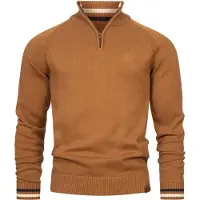 INDICODE JEANS Indicode Strickpullover Herren Baumwolle braun, L 761058-0003-09940