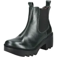 Fly london Stiefelette Stiefelette Leder/Textil