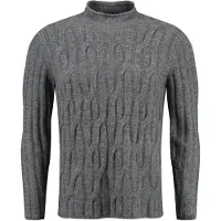 Key Largo Pullover "Founder" in Anthrazit - XL