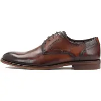 Kazar Schnürschuhe KAITO in Braun | Gr.: 44