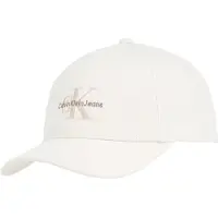 Calvin Klein Jeans CKJ Mono Logo Embro Cap Tofu