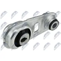 NTY Motorlager Gummimetalllager Hinten für NISSAN Qashqai II (J11, J11) ZPS-RE-095