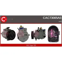 Casco Kompressor, Klimaanlage Brand New HQ CAC73005AS