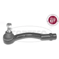 CORTECO Spurstangenkopf Spurstange für HYUNDAI TUCSON (JM) Vorne Rechts 49401088