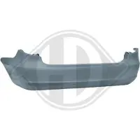 Diederichs Stoßfänger 7806655 hinten für Skoda