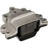 Gates Motorlager Gummimetalllager Hinten für VW GOLF VI (5K1) ETM1107