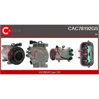 Casco Kompressor, Klimaanlage Genuine CAC78192GS