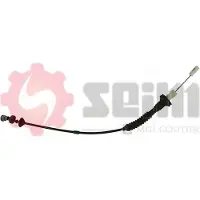 Seim 200751 Kupplungsseil Seilzug passend für PEUGEOT 206 Schrägheck (2A/C) 920/670mm